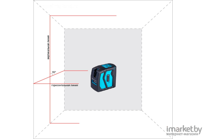 Лазерный нивелир Instrumax Element 2D