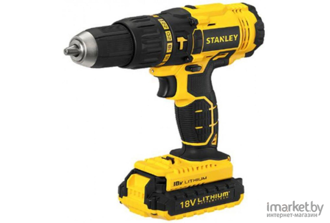 Дрель-шуруповерт Stanley SCD20C2K