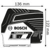 Лазерный нивелир Bosch GCL 2-50 C Professional [0601066G00]