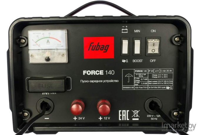 Пуско-зарядное устройство Fubag Force 140 / 68833