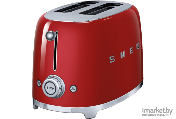 Тостер Smeg TSF01RDEU