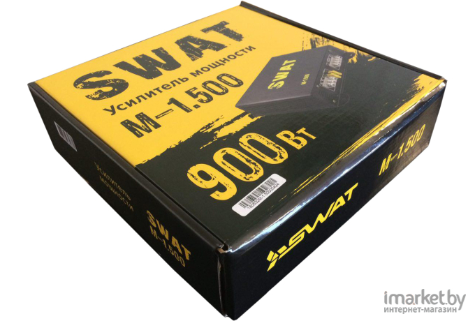 Автомобильный усилитель Swat M-1.500